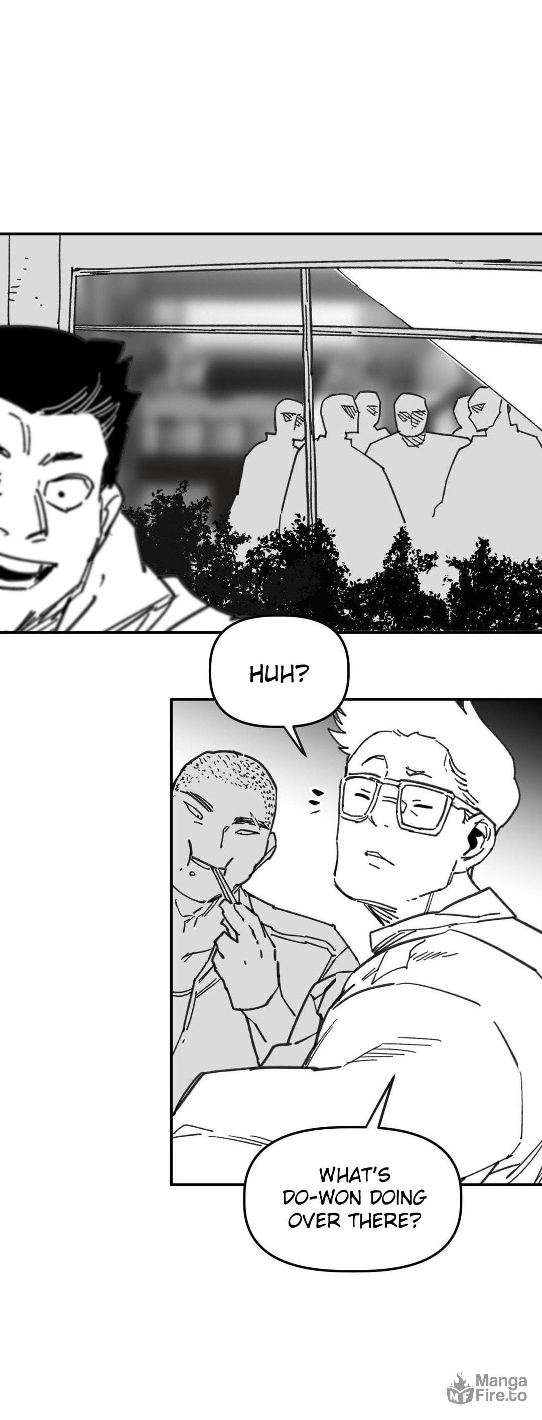 Why him? page 35