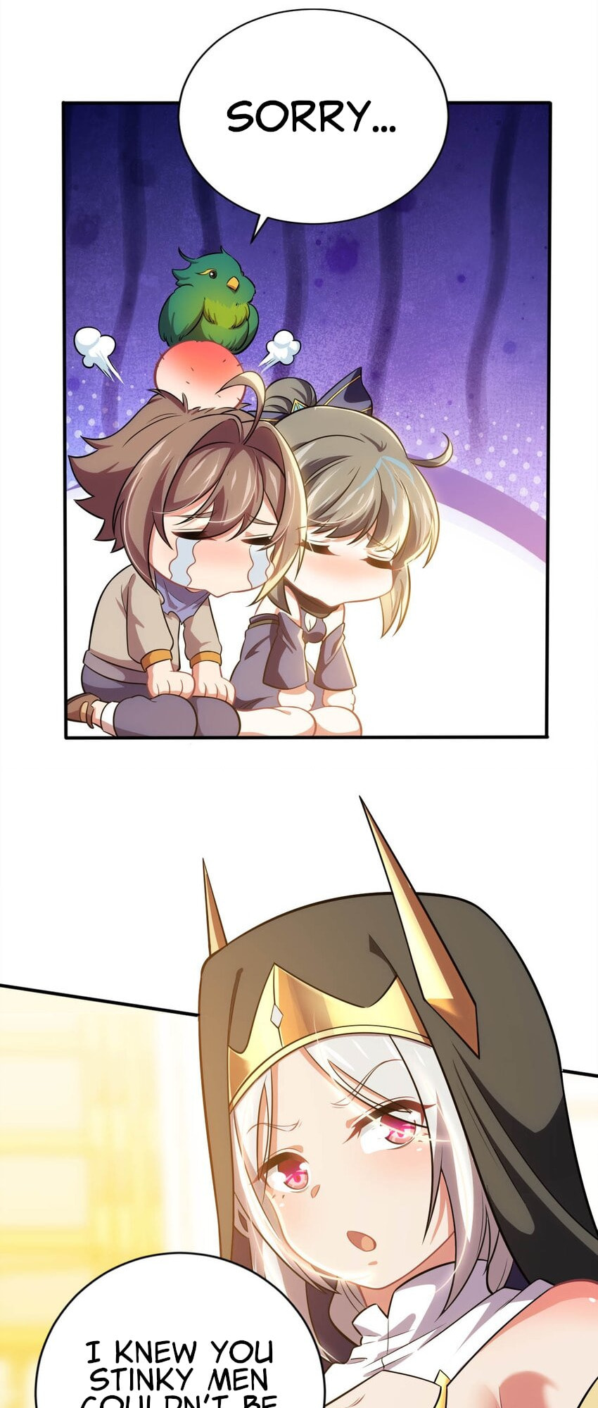 Daily Life of a Saintess page 10