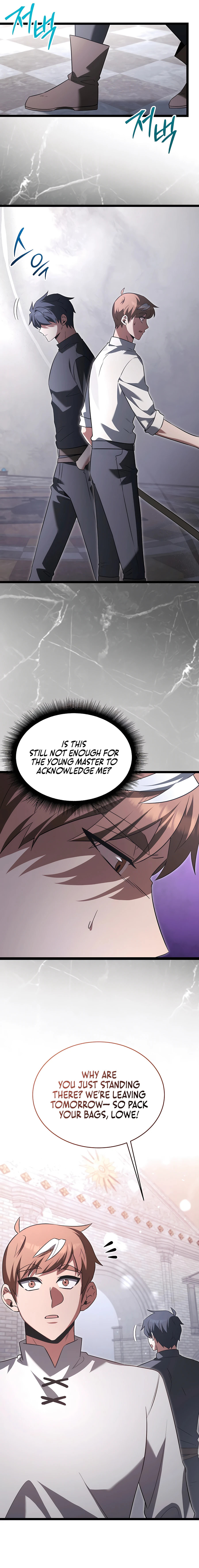 The Hero Becomes Duke's Eldest Son – Chapter 45 page 10
