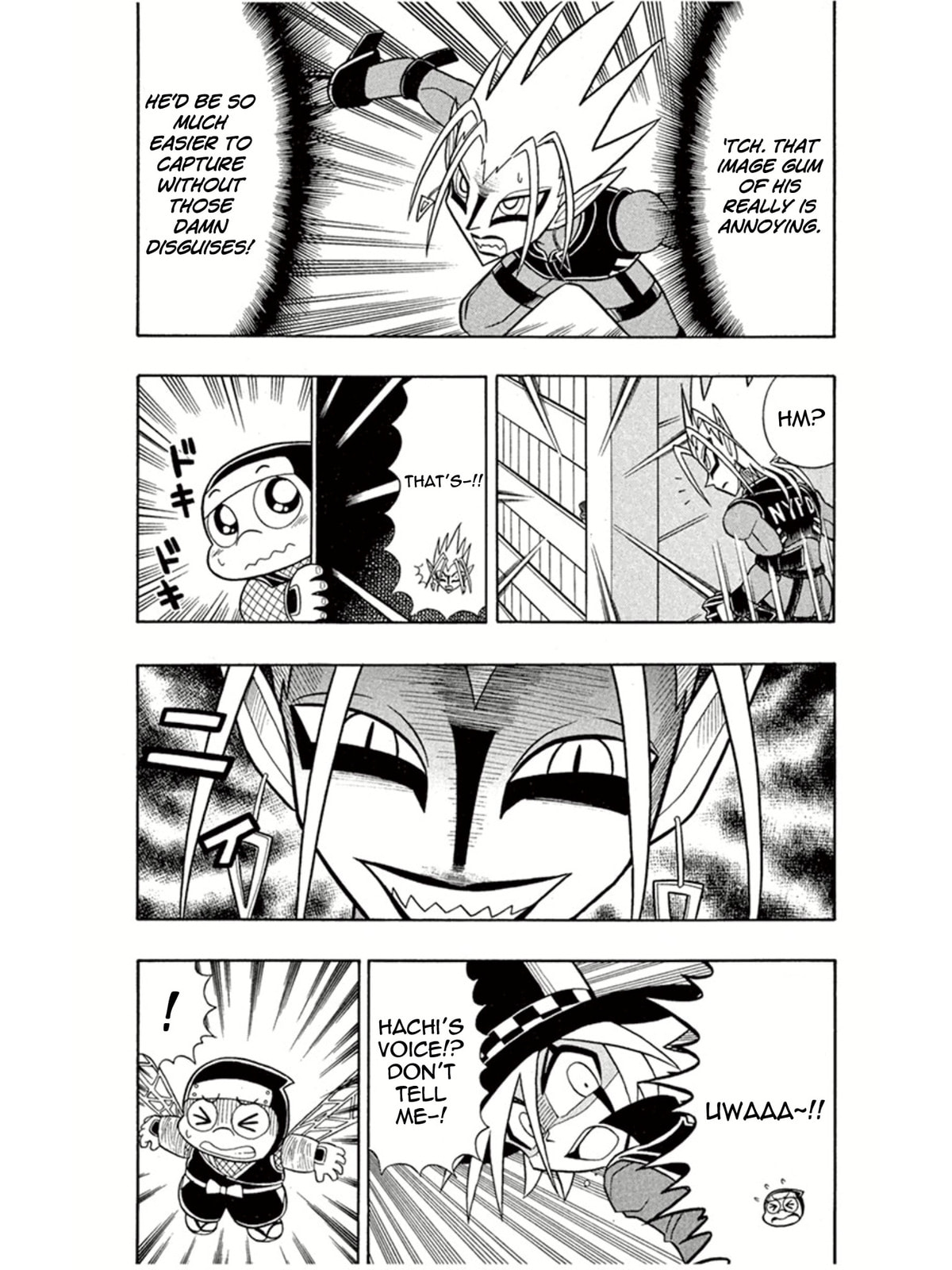 The Skyscraper Pursuer page 18