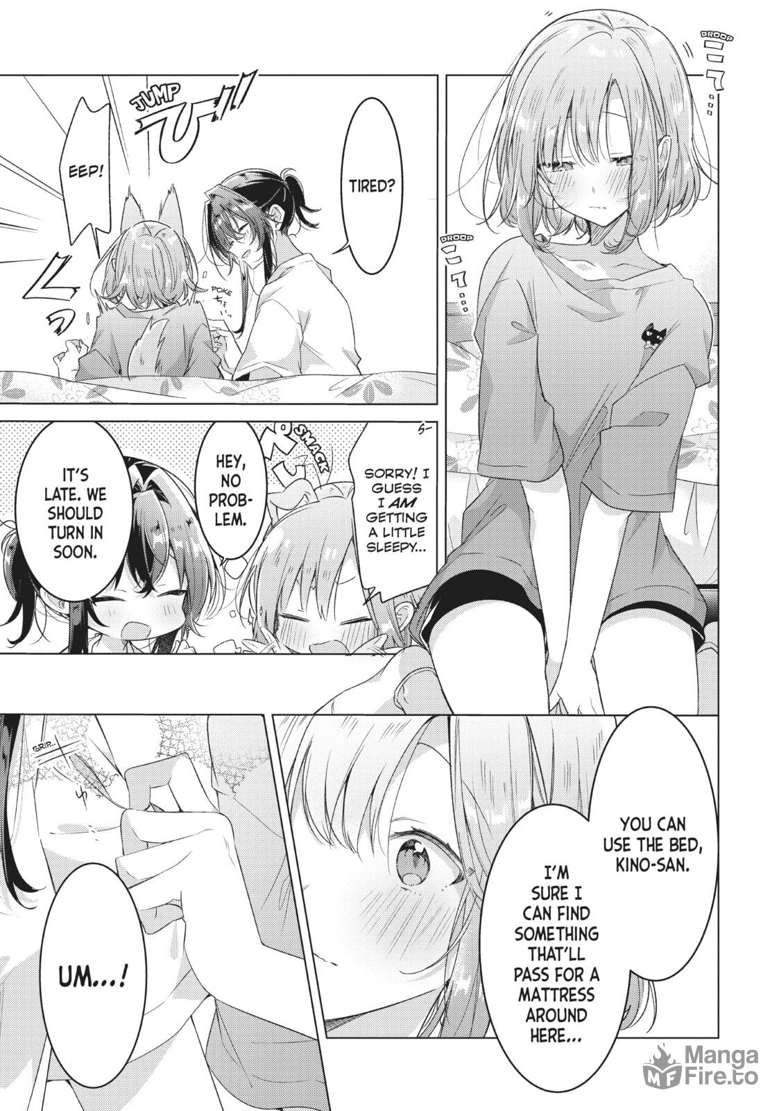 A Kiss Between Lovers, And Then… page 17