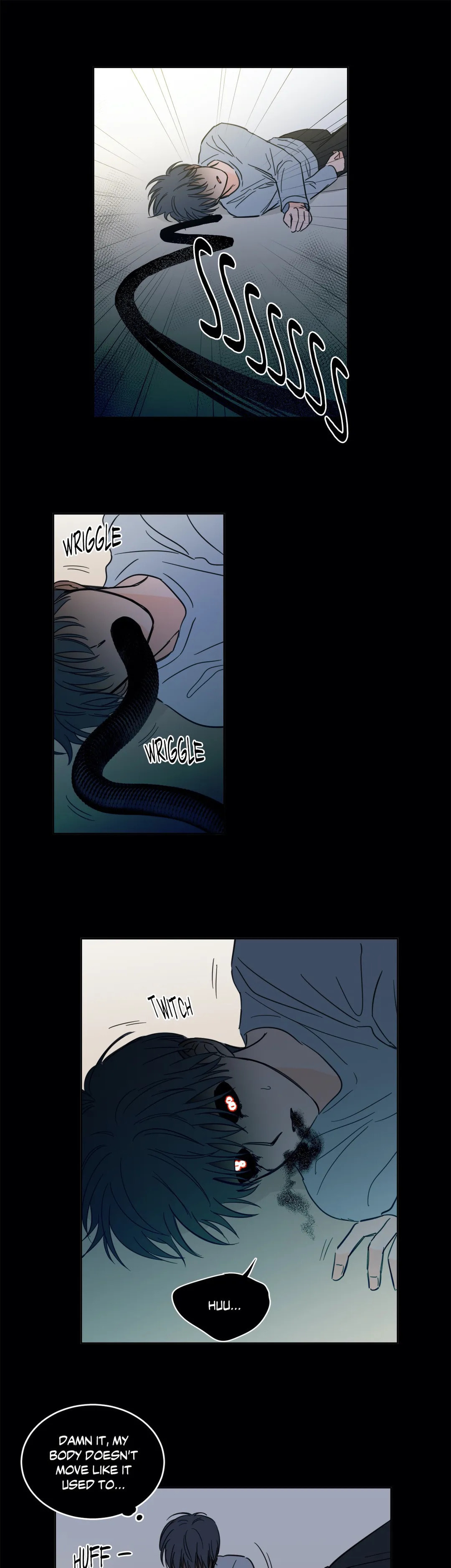Uncanny Charm – Chapter 39 page 9