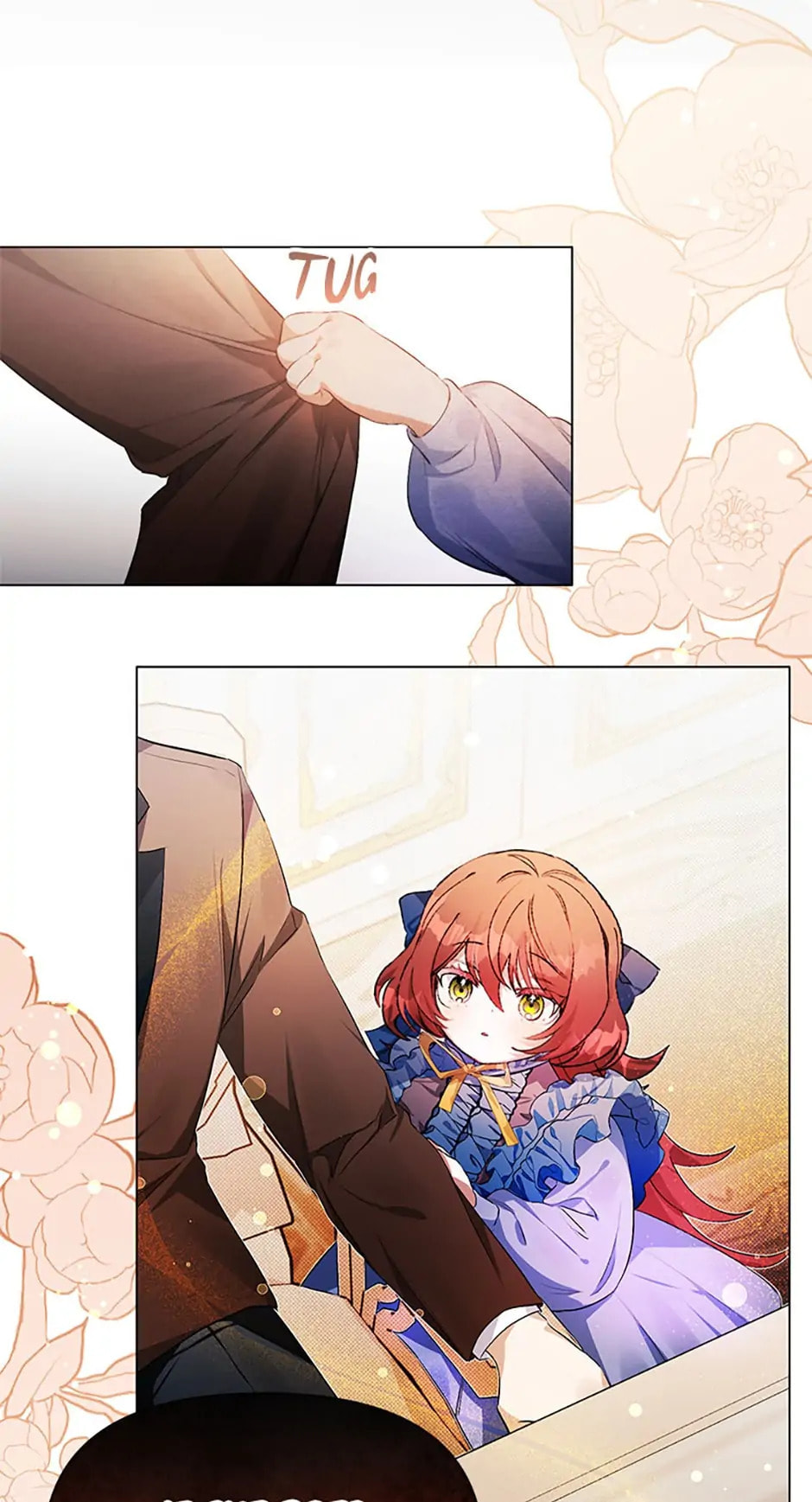 Hey, Little Duke, Just Trust This Sister! – Chapter 45 page 28