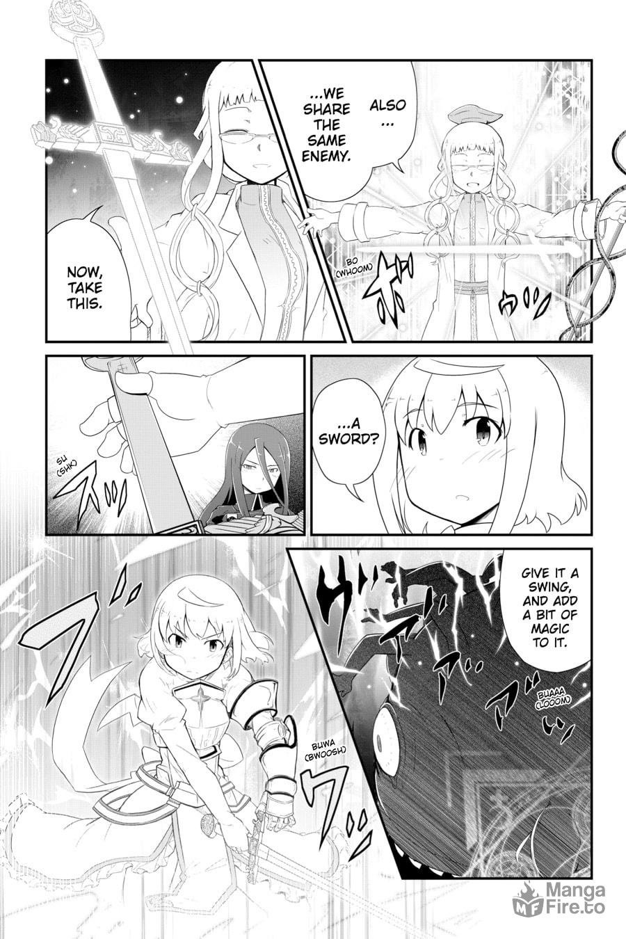 Puella Magi Tart Magica: The Legend of "Jeanne d'Arc" – Chapter 7 page 32