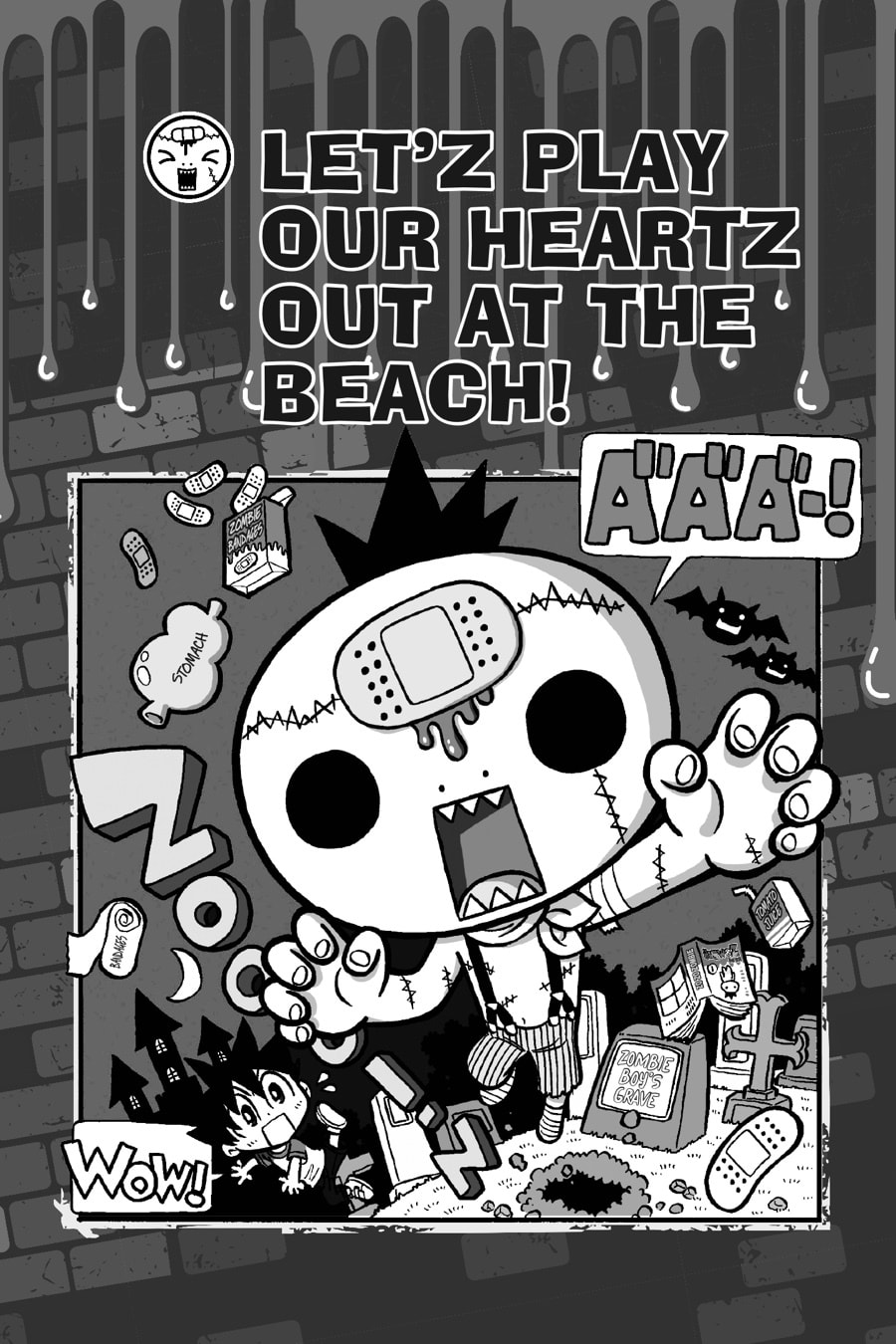 LET'Z PLAY OUR HEARTZ OUT AT THE BEACH! page 0