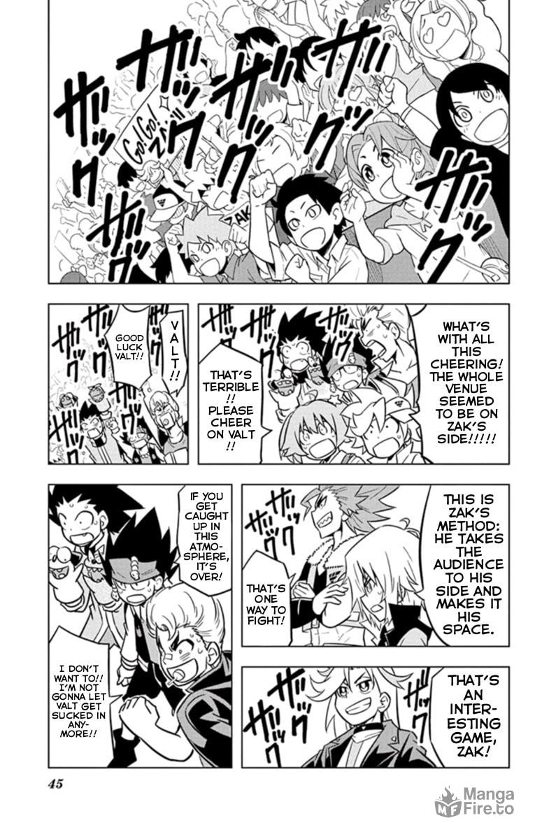 Beyblade Burst – Chapter 19 page 24