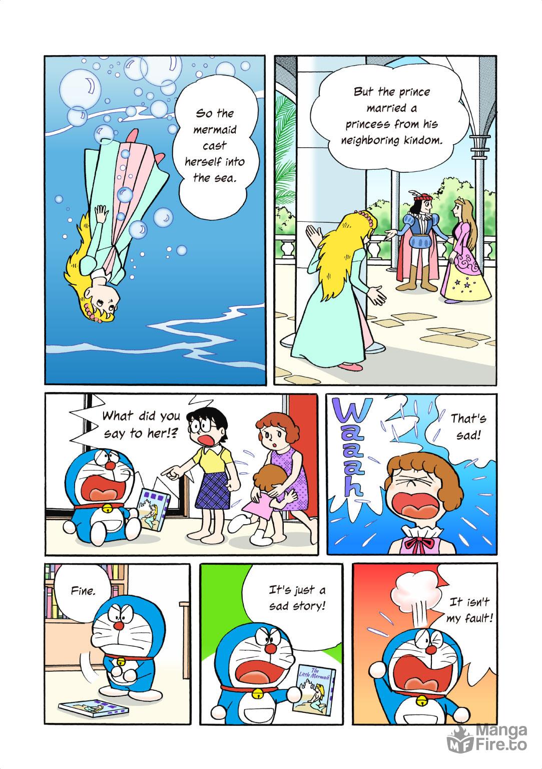 The Happy Little Mermaid page 2