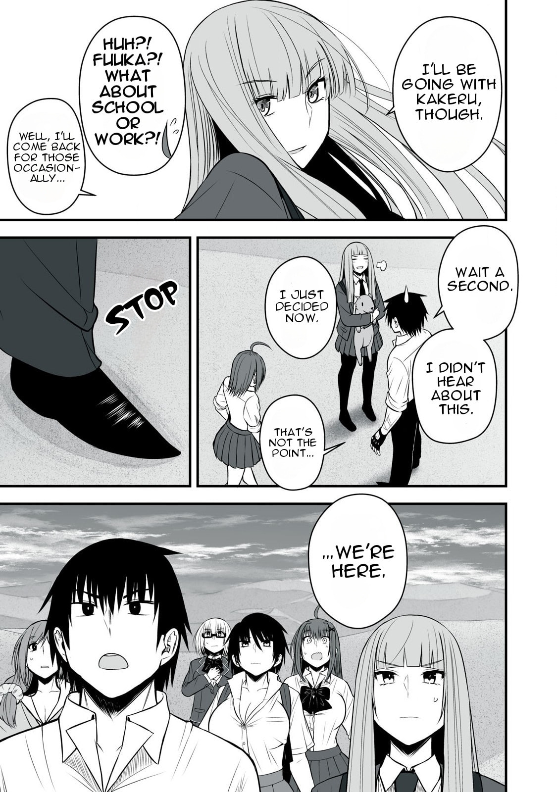I’ll Live on an Uninhabited Island With Four Beautiful Girls~ – Chapter 42 page 7