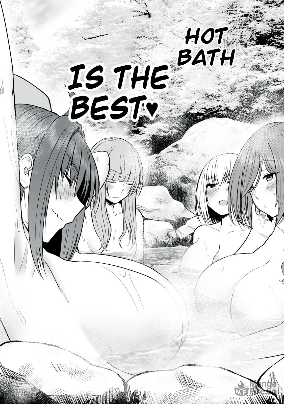 I’ll Live on an Uninhabited Island With Four Beautiful Girls~ – Chapter 14 page 8