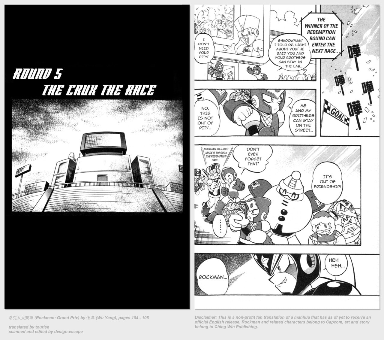 The Crux of the Race page 0