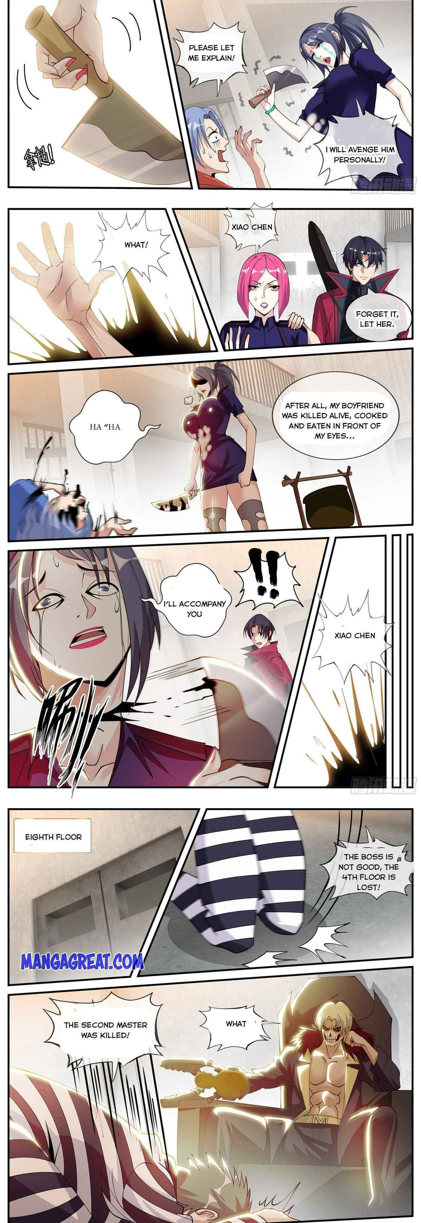 I Have an Apocalyptic Underground City – Chapter 37 page 3