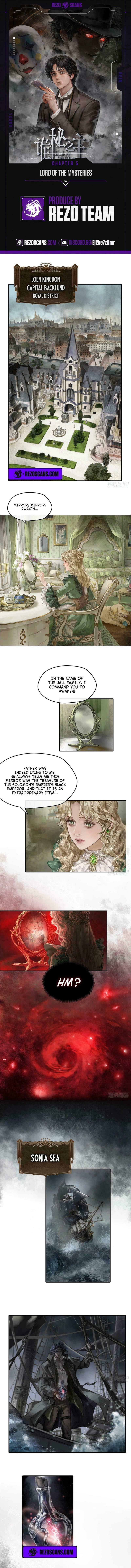 Lord of the Mysteries (2025) – Chapter 5 page 0