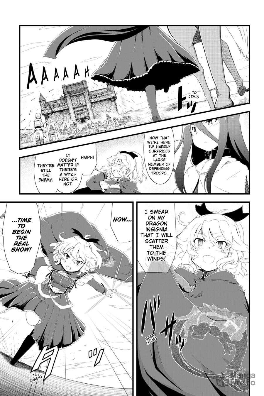 Puella Magi Tart Magica: The Legend of "Jeanne d'Arc" – Chapter 1 page 8