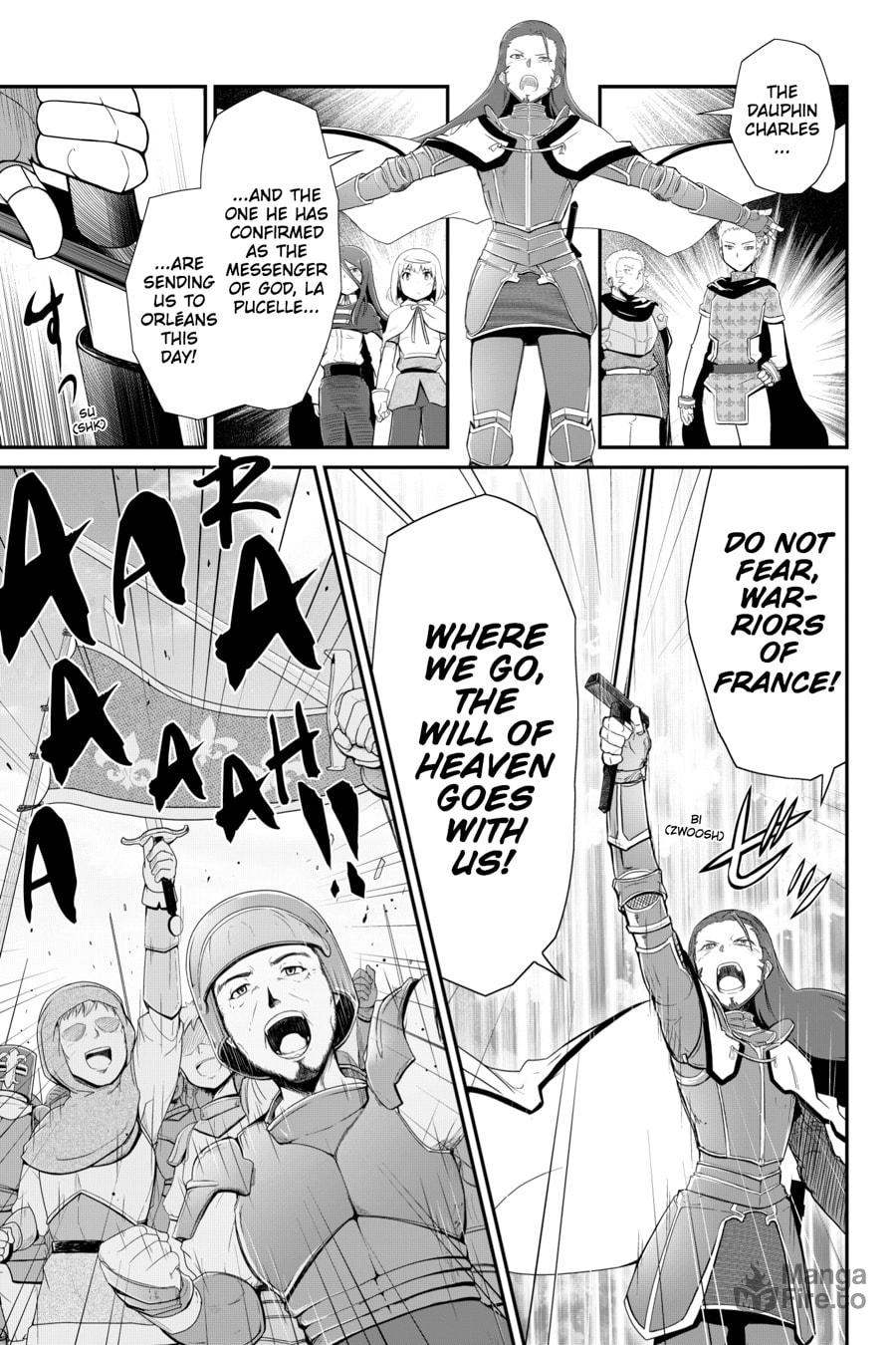 Puella Magi Tart Magica: The Legend of "Jeanne d'Arc" – Chapter 7 page 8