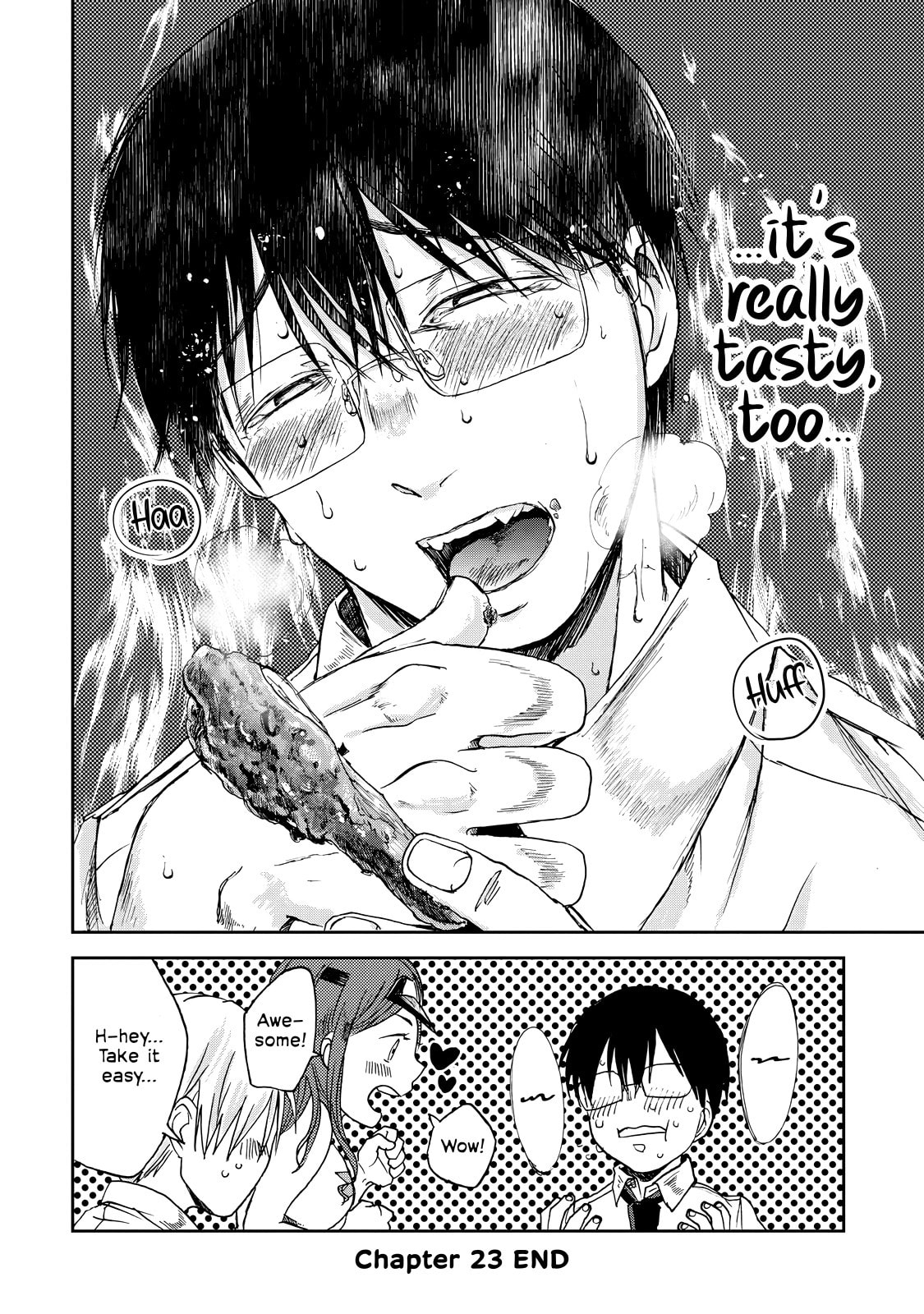 …Spicy Chicken with Senpai page 7