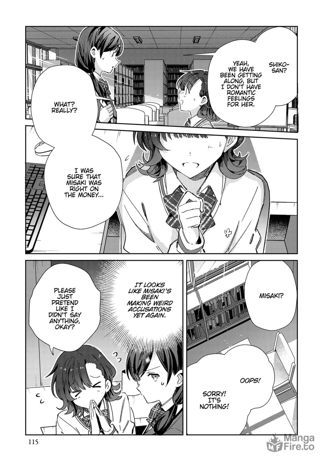 Ohashi Rei's First Love, Part 2 page 20