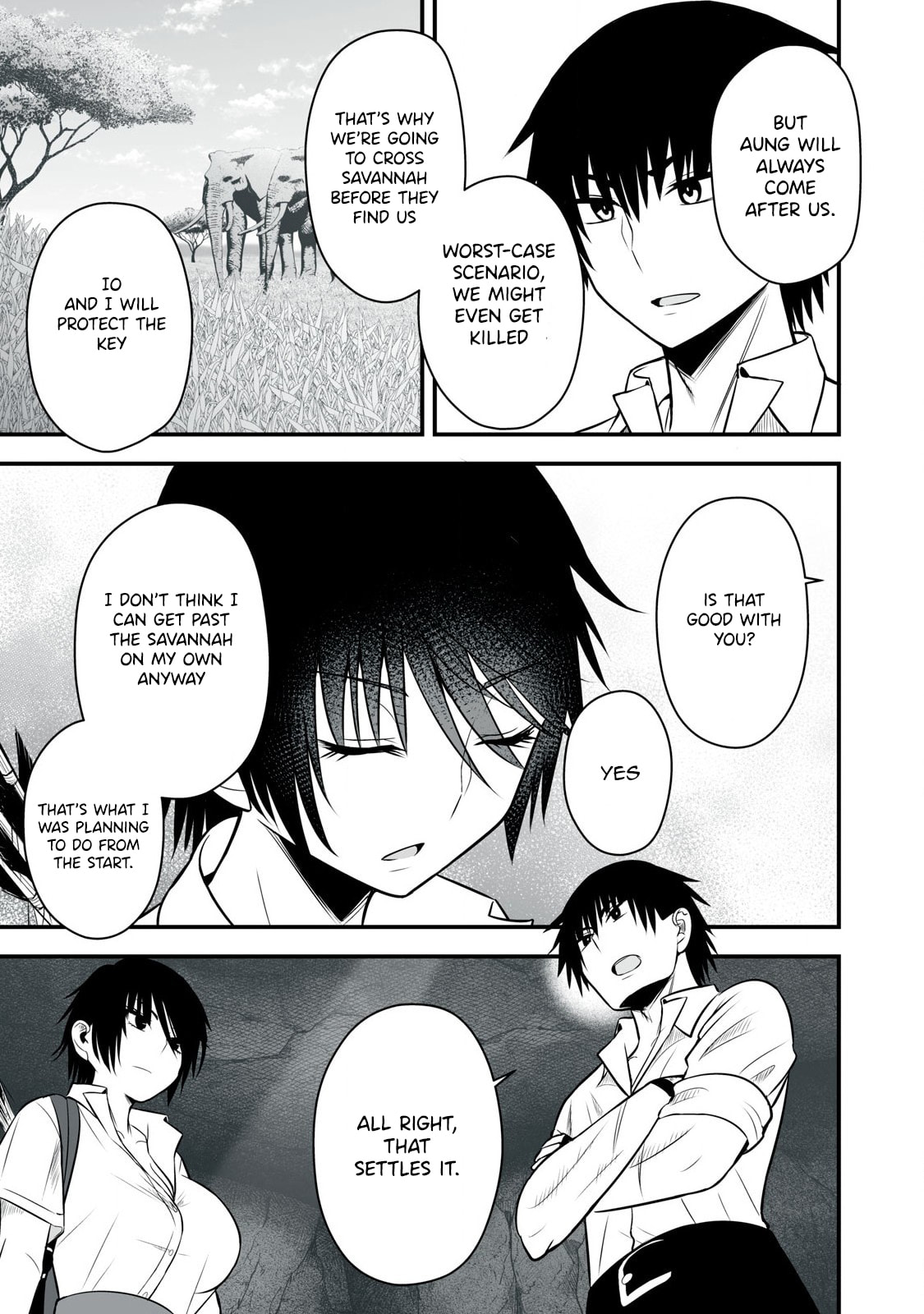 I’ll Live on an Uninhabited Island With Four Beautiful Girls~ – Chapter 24 page 7