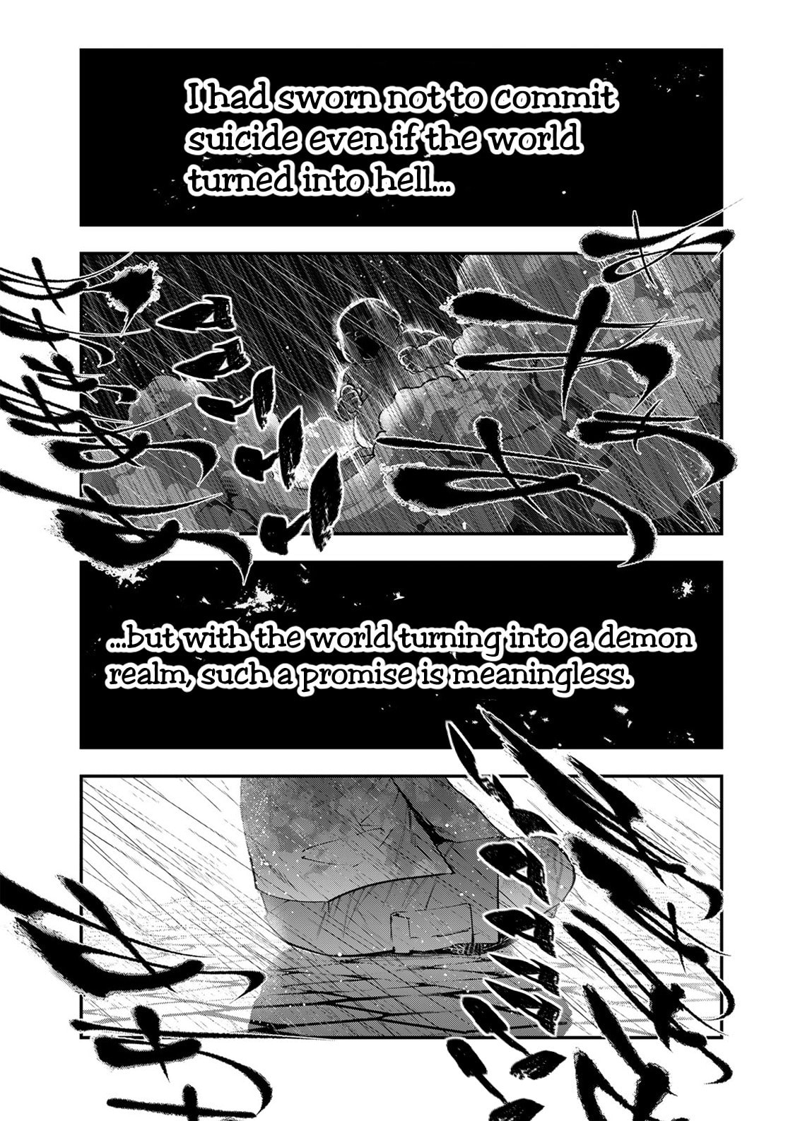 Last Chapter: Final Bloody Battle!!! — Box Cutter!!! page 33