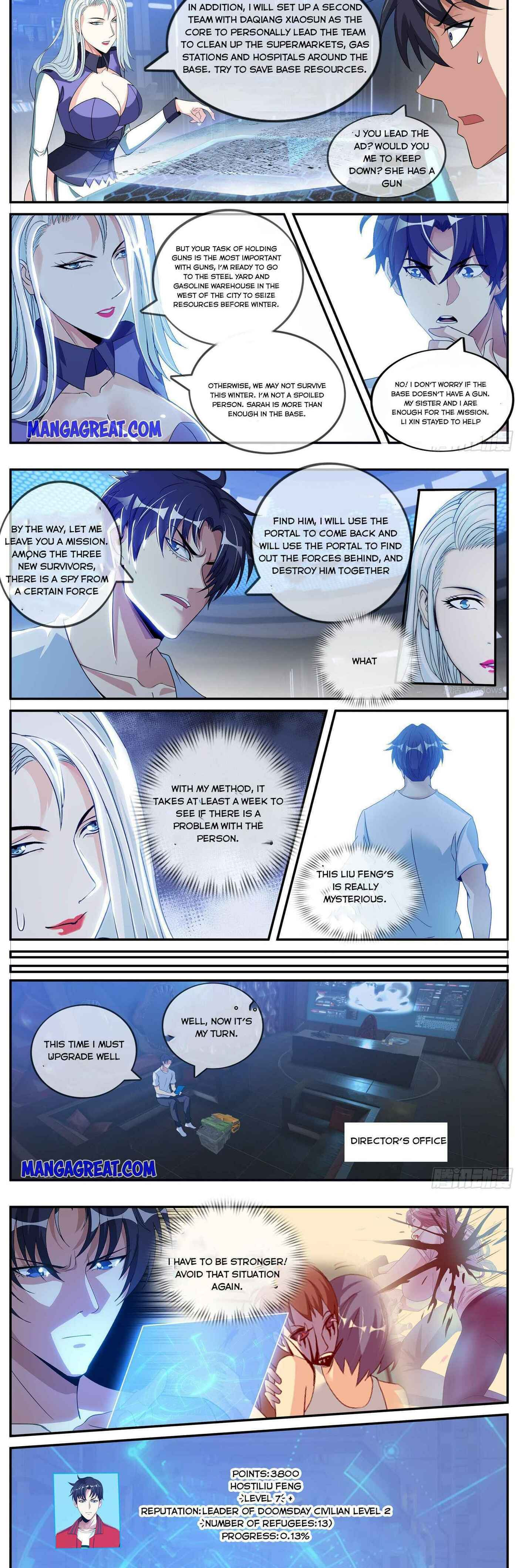 I Have an Apocalyptic Underground City – Chapter 34 page 3