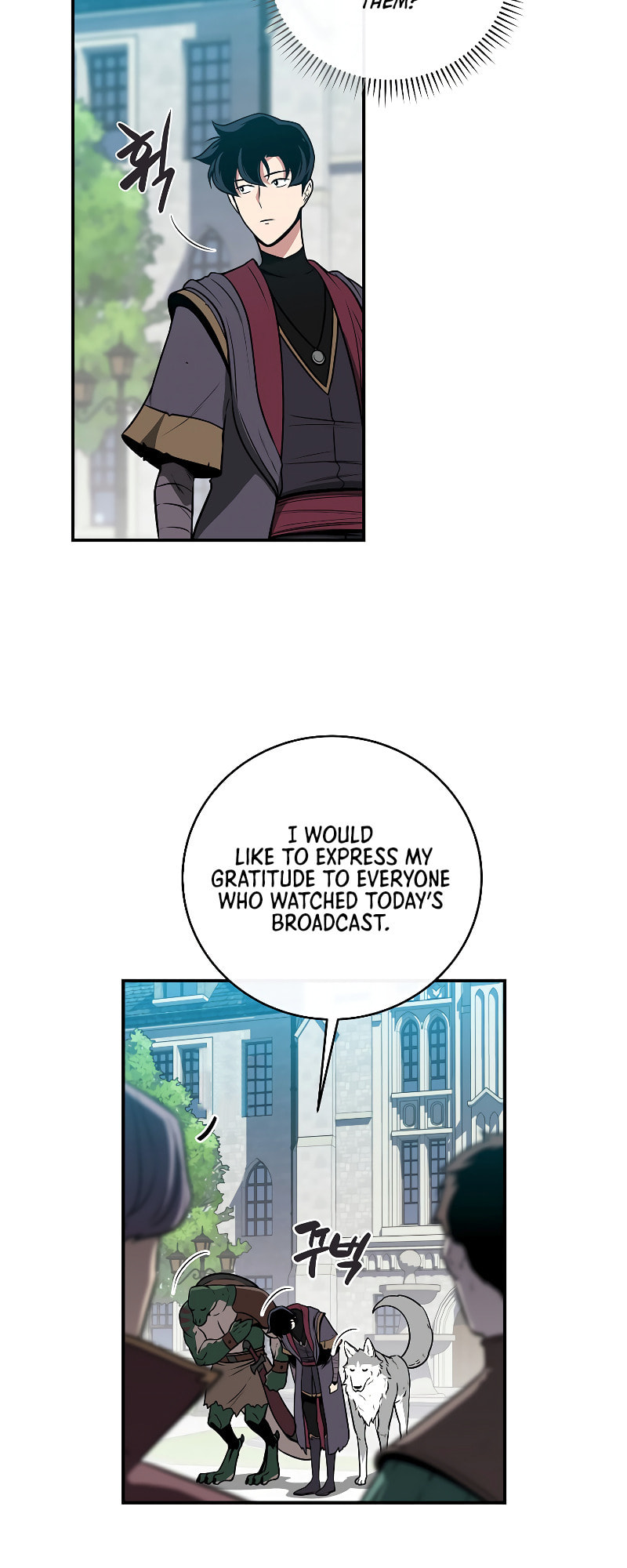 Grand Warlock Streamer – Chapter 35 page 10