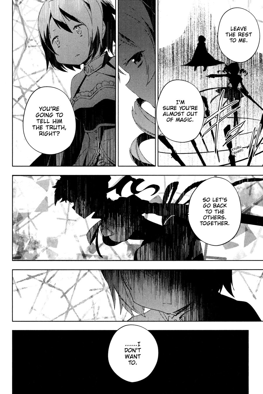 Puella Magi Madoka Magica: The Different Story – Chapter 8 page 21