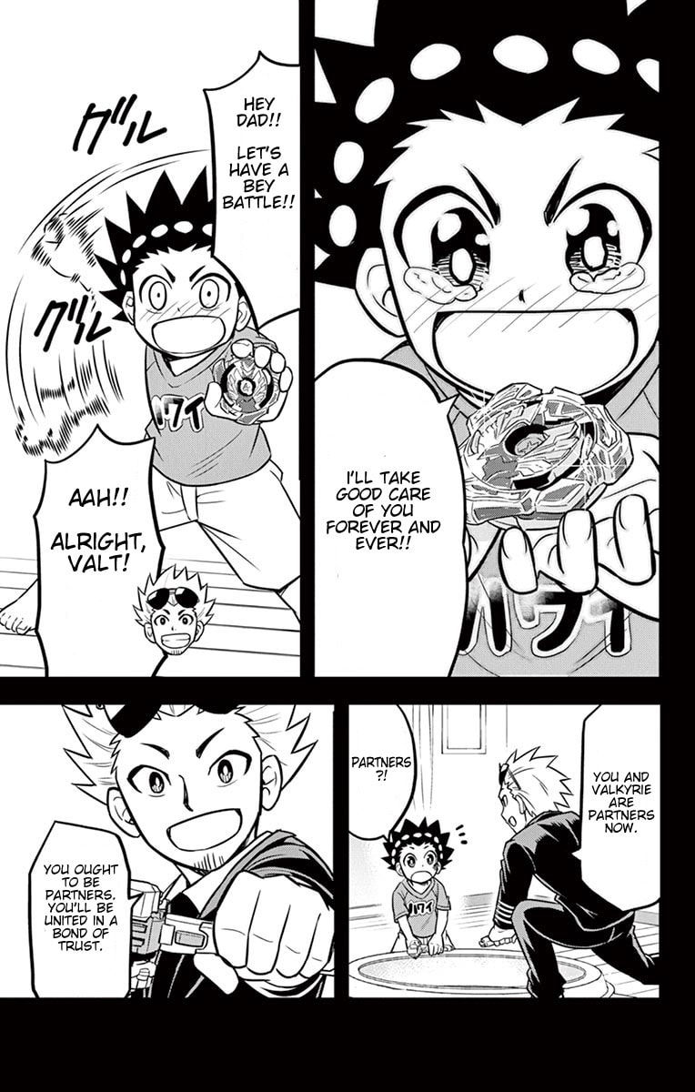 Beyblade Burst – Chapter 10 page 21