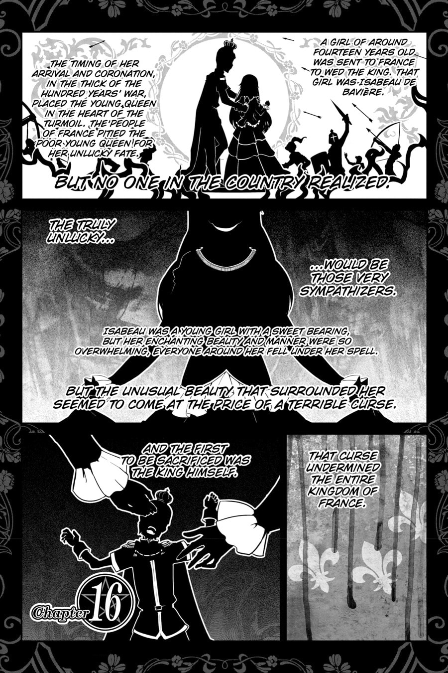 Puella Magi Tart Magica: The Legend of "Jeanne d'Arc" – Chapter 16 page 0