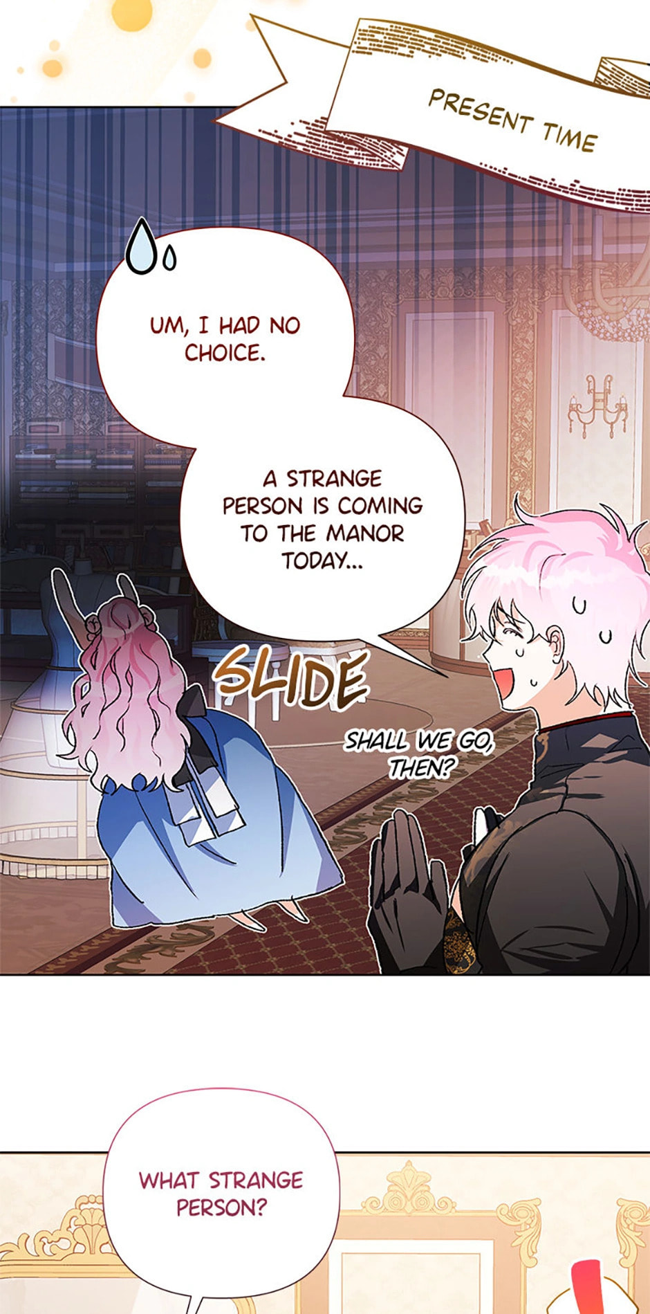 Hey, Little Duke, Just Trust This Sister! – Chapter 58 page 18