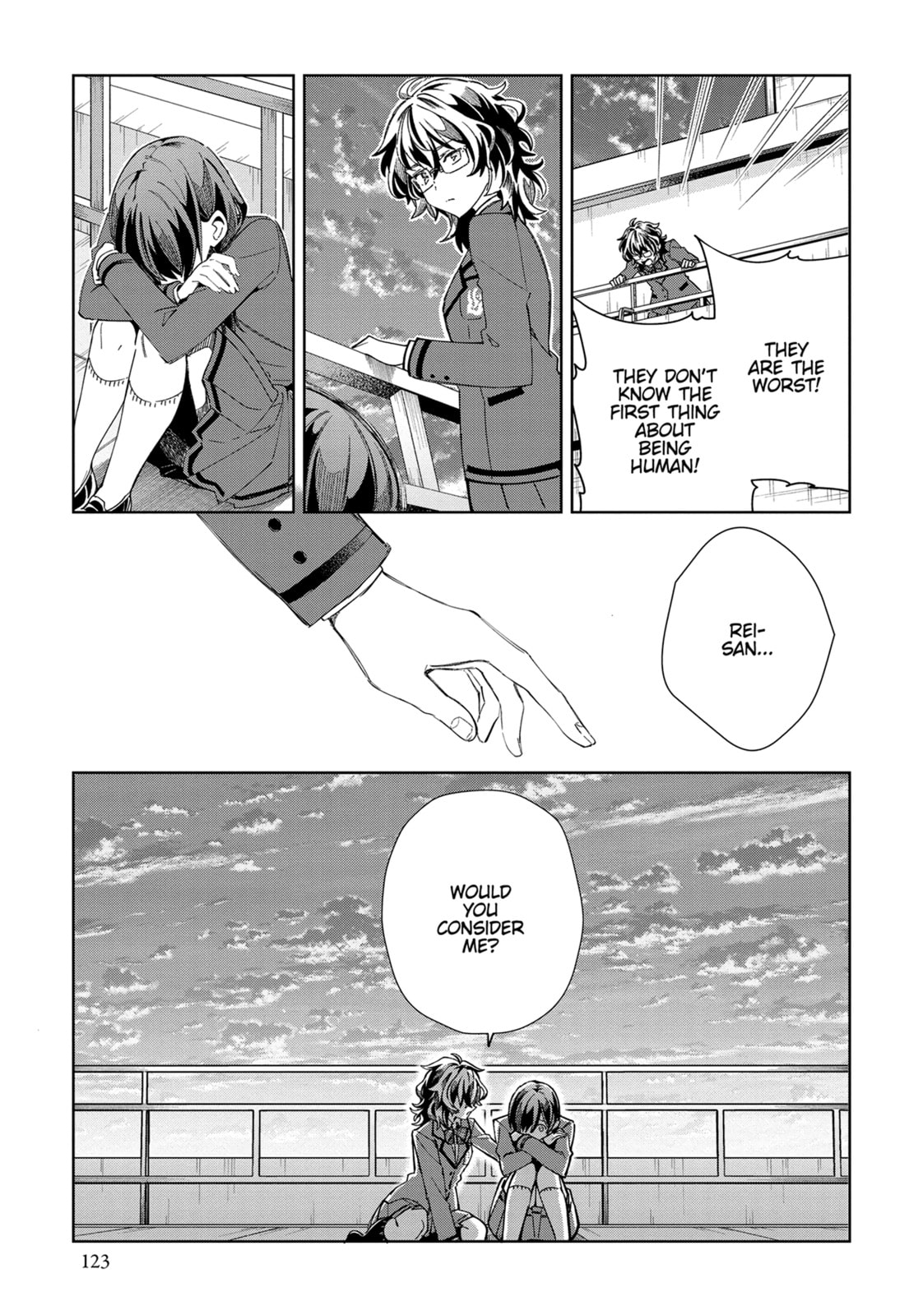 Ohashi Rei's First Love, Part 2 page 28