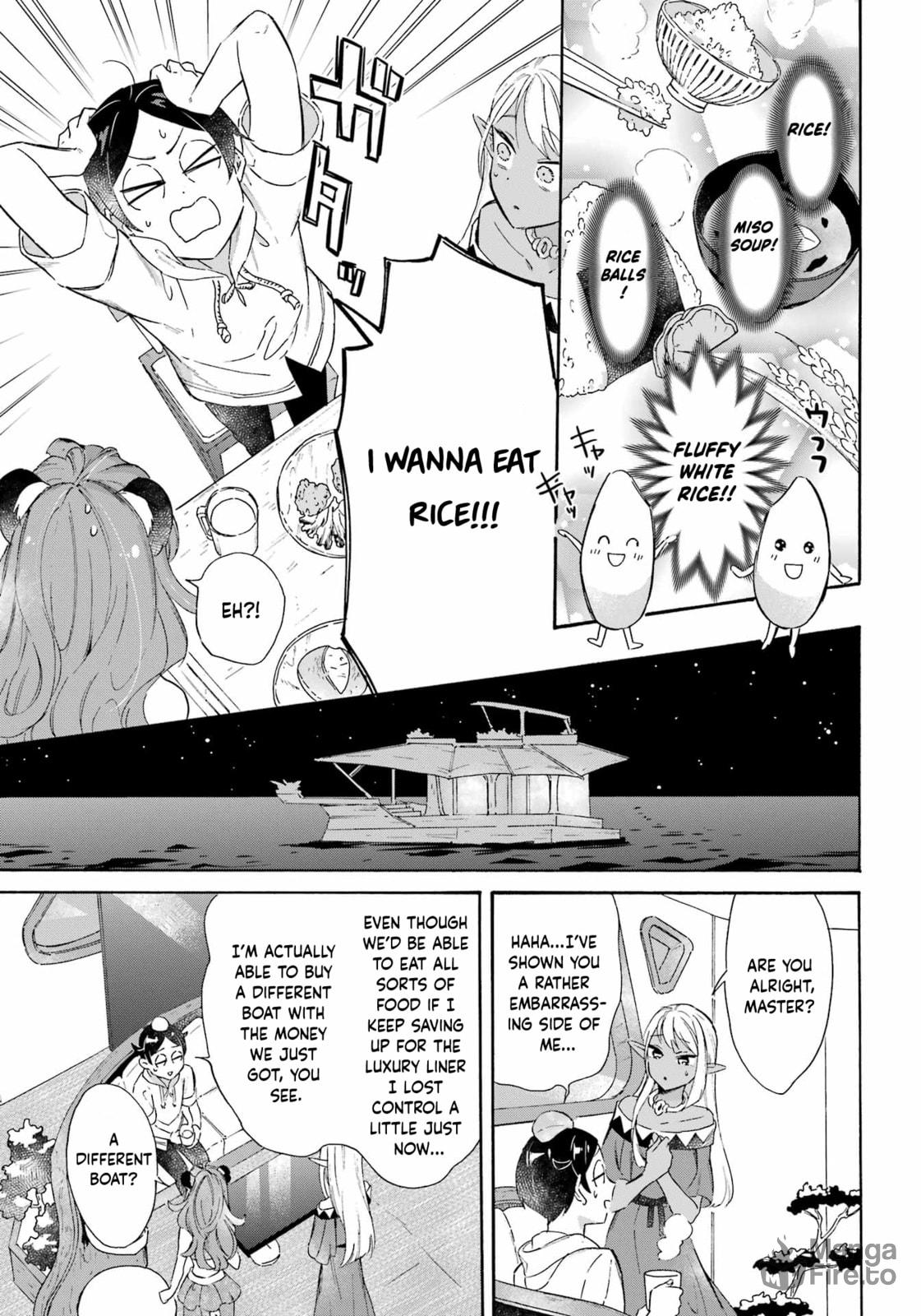 Croquettes and Buying a Ferry page 8
