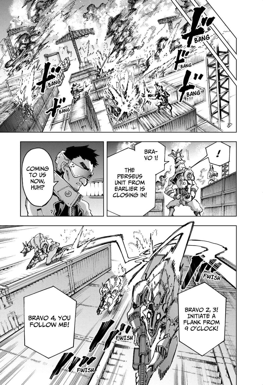 BATTLE FOR THE PORT page 12