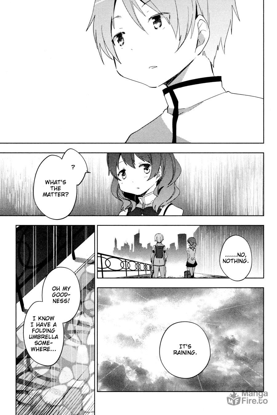 Puella Magi Madoka Magica: The Different Story – Chapter 8 page 32