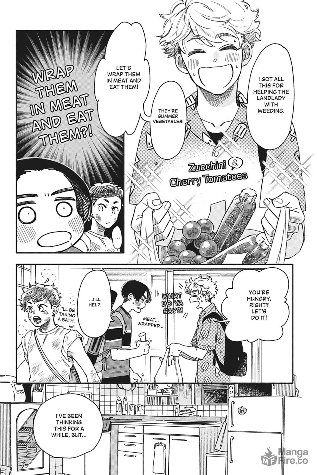 Let's Eat Together, Aki and Haru. – Chapter 12 page 2