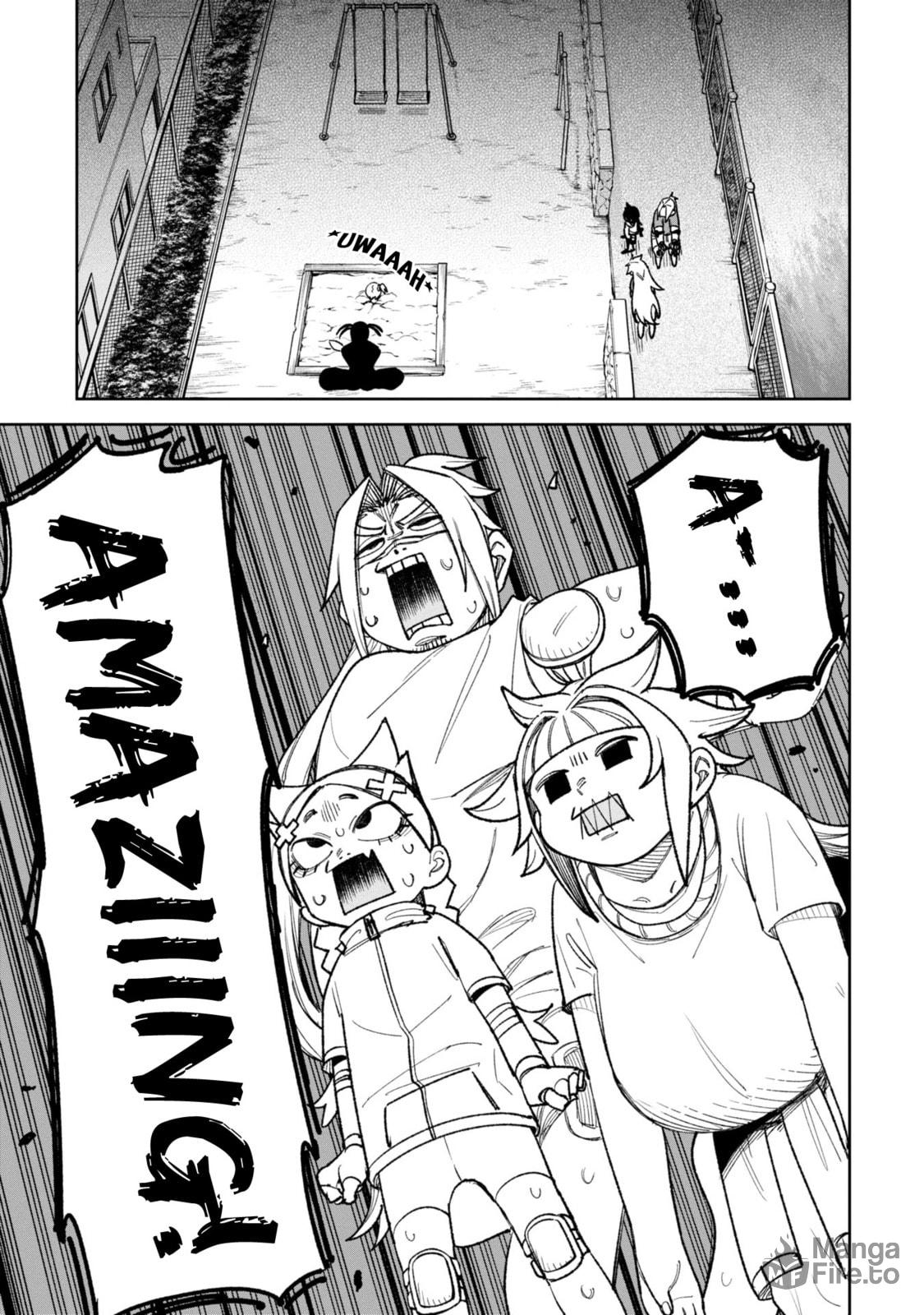 Yuki, Fighting, and the Roller Detective Squadron page 14