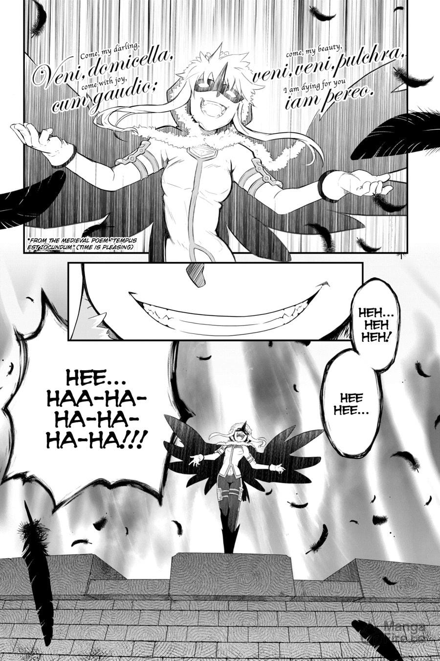 Puella Magi Tart Magica: The Legend of "Jeanne d'Arc" – Chapter 7 page 41
