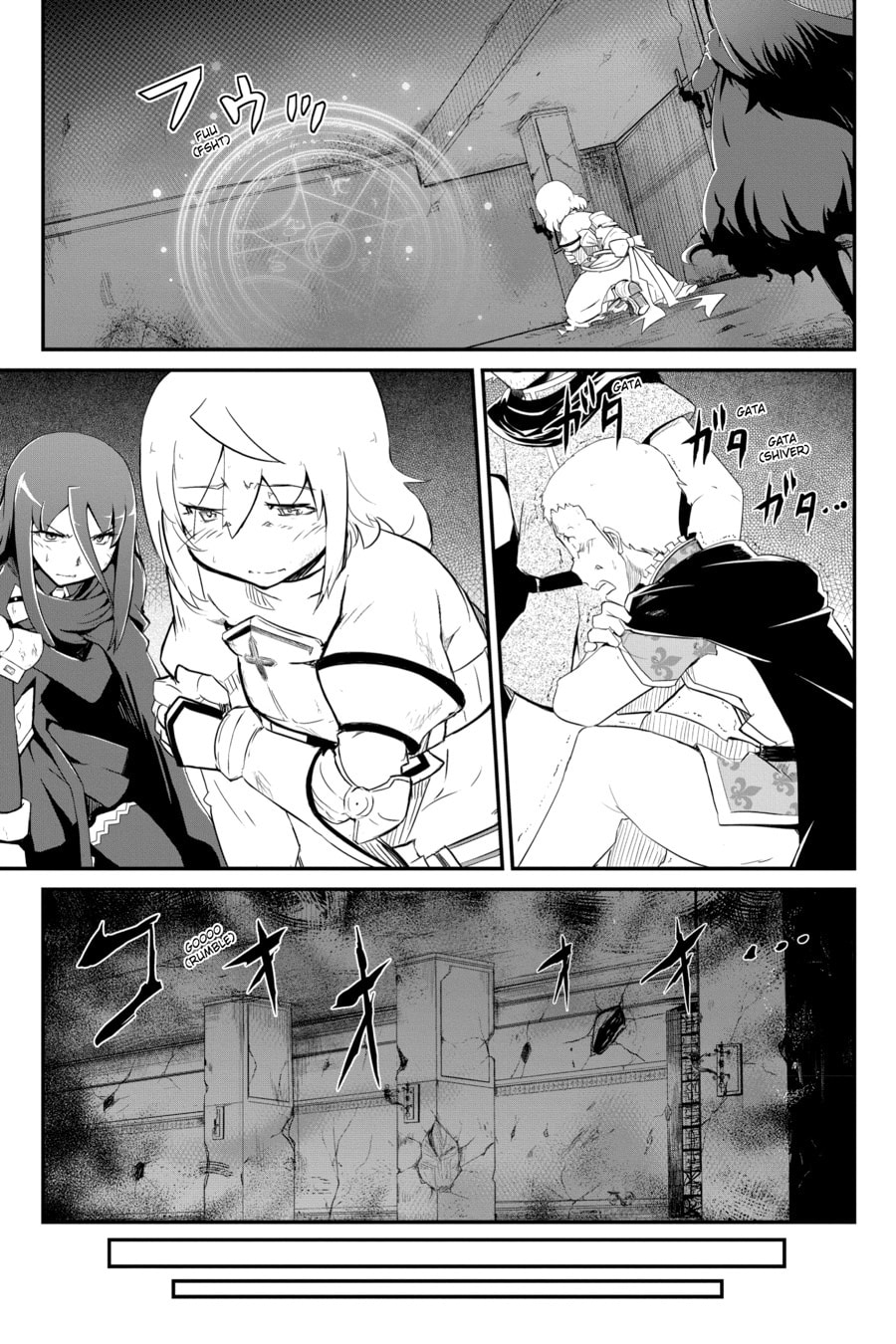 Puella Magi Tart Magica: The Legend of "Jeanne d'Arc" – Chapter 16 page 18