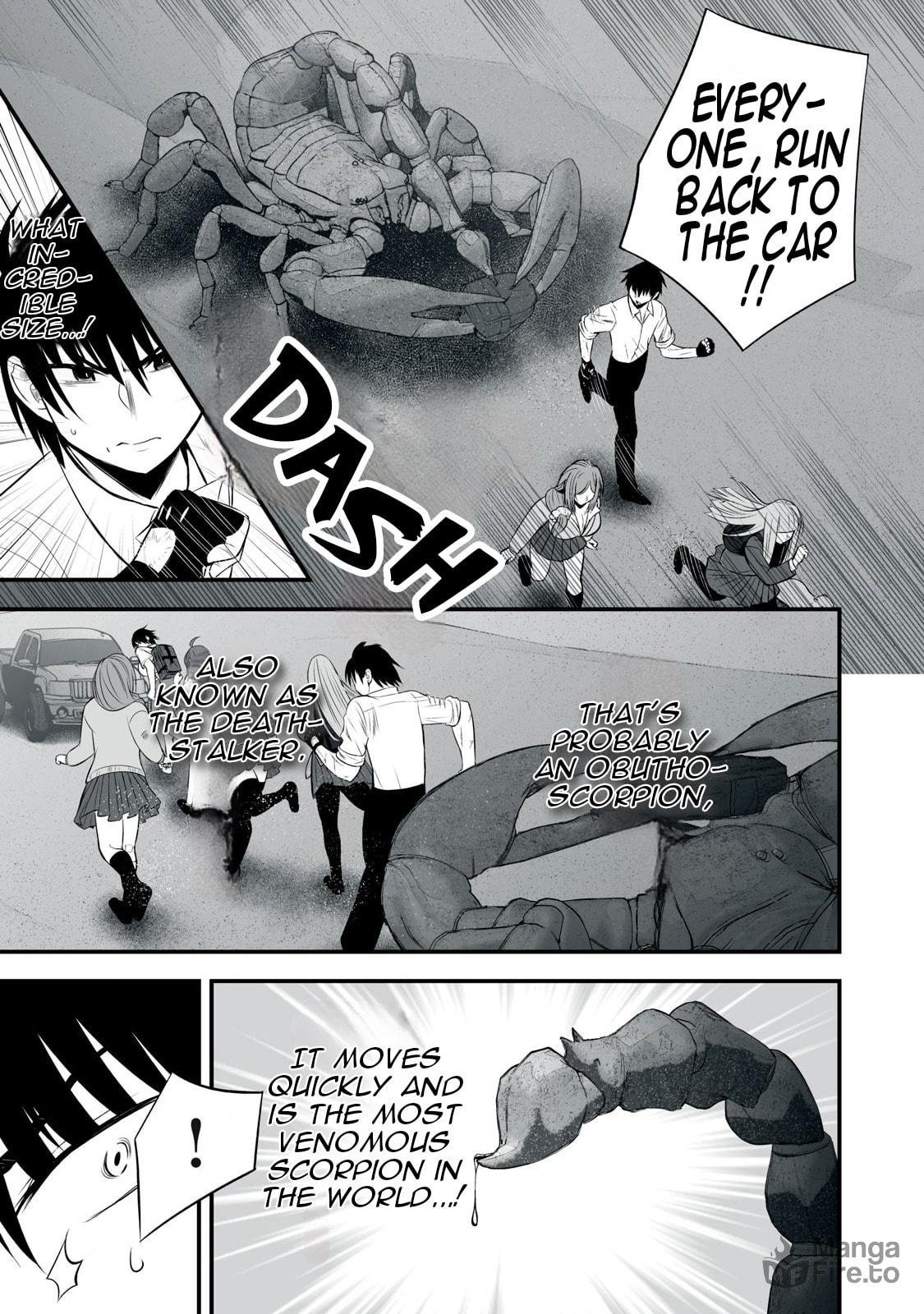 I’ll Live on an Uninhabited Island With Four Beautiful Girls~ – Chapter 38 page 9