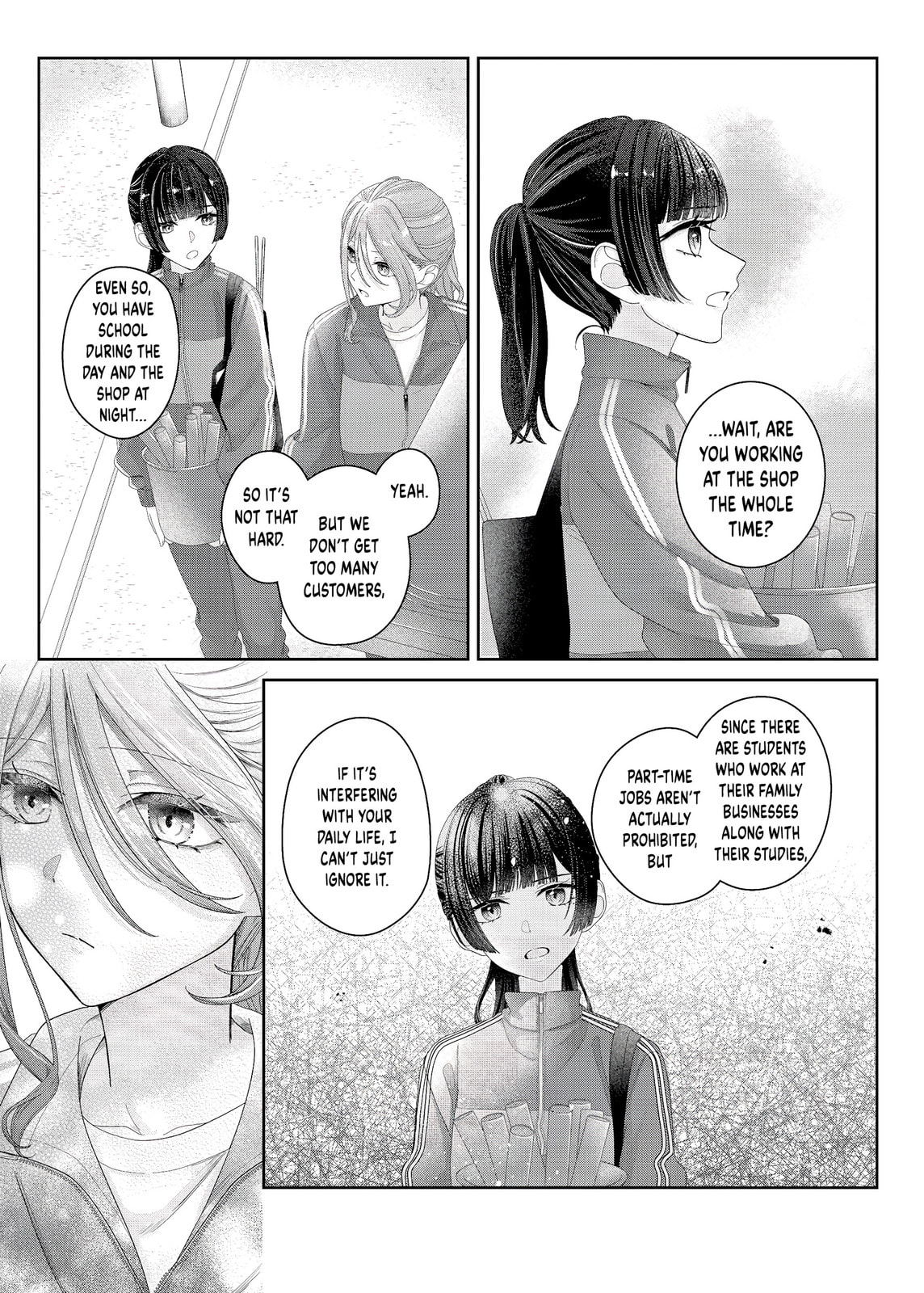 Yearning For A Night Full of You – Chapter 12 page 7