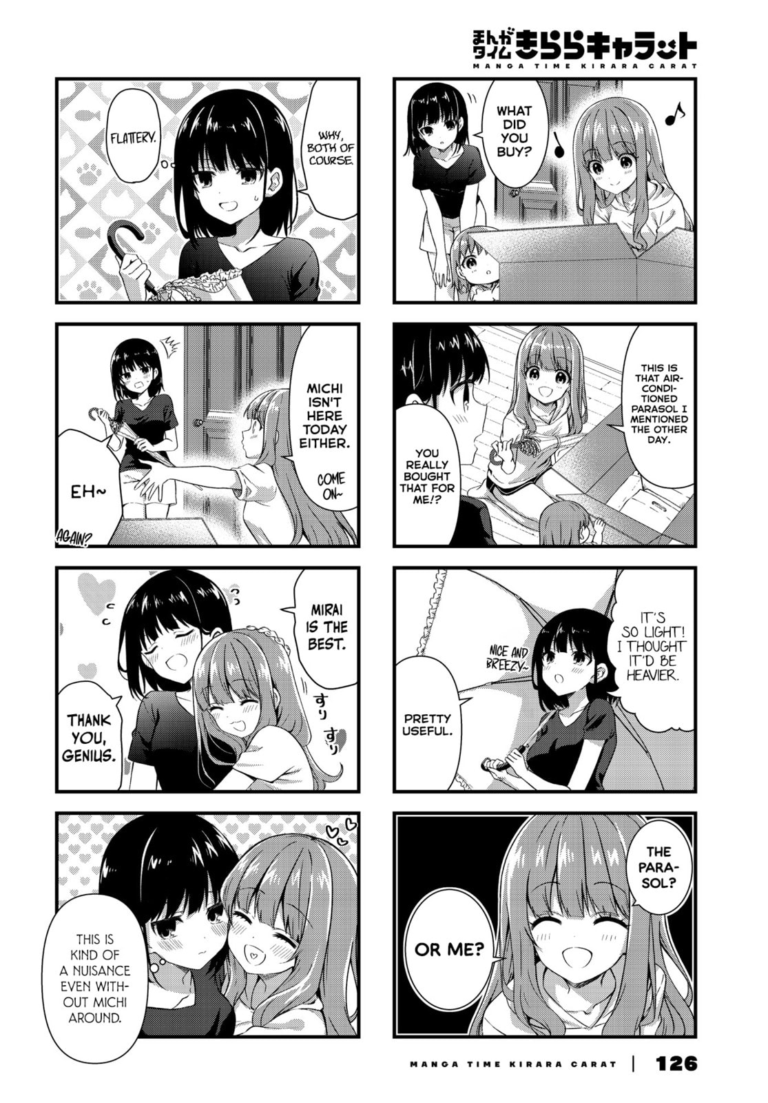 Oshikake Nyobo, Kodomo tuki! – Chapter 10 page 1