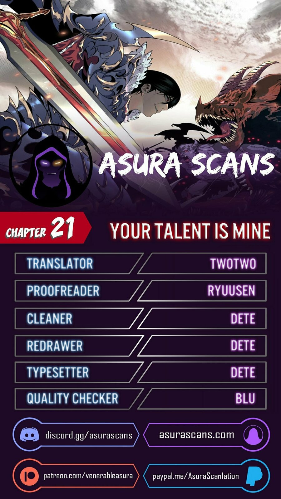 Your Talent is Mine (Colored) – Chapter 21 page 0