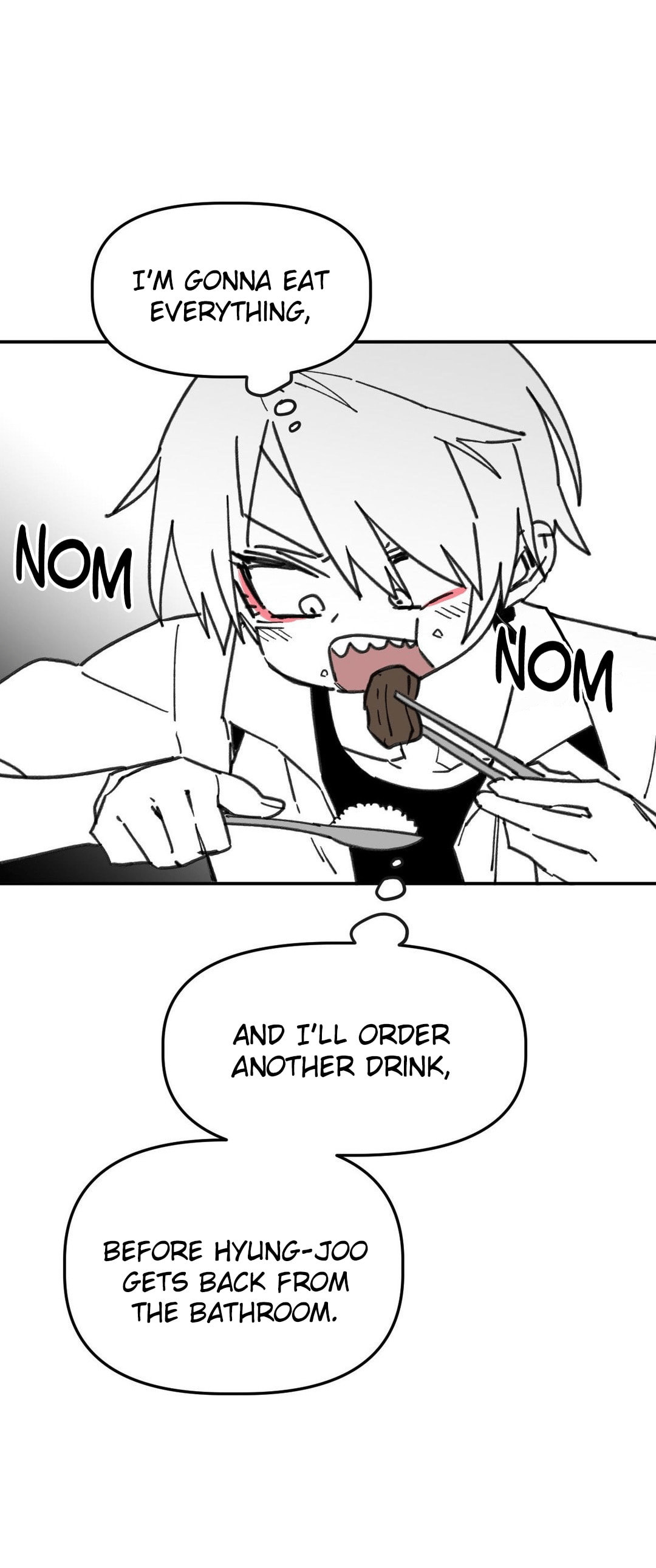 Why him? page 9