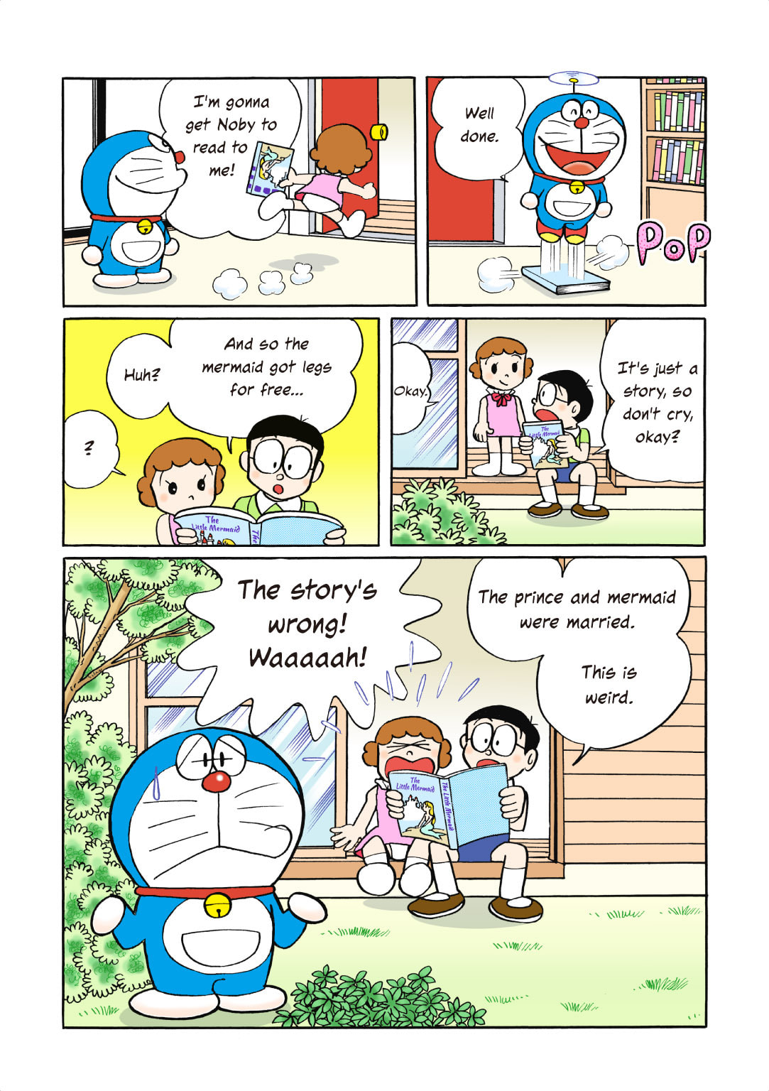 The Happy Little Mermaid page 6