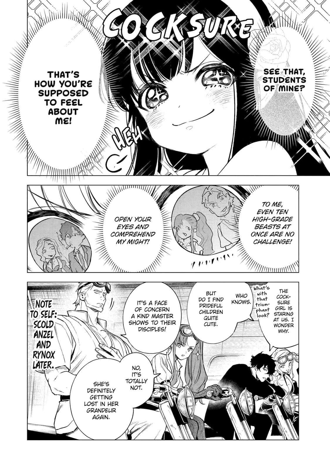 Nia Liston: The Merciless Maiden – Chapter 26 page 7