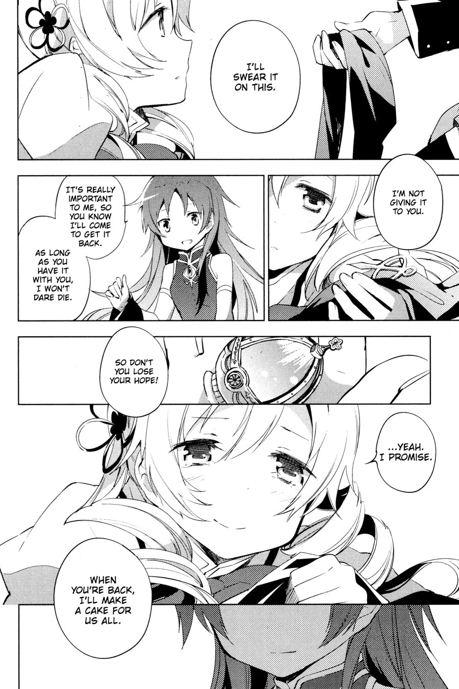 Puella Magi Madoka Magica: The Different Story – Chapter 11 page 15