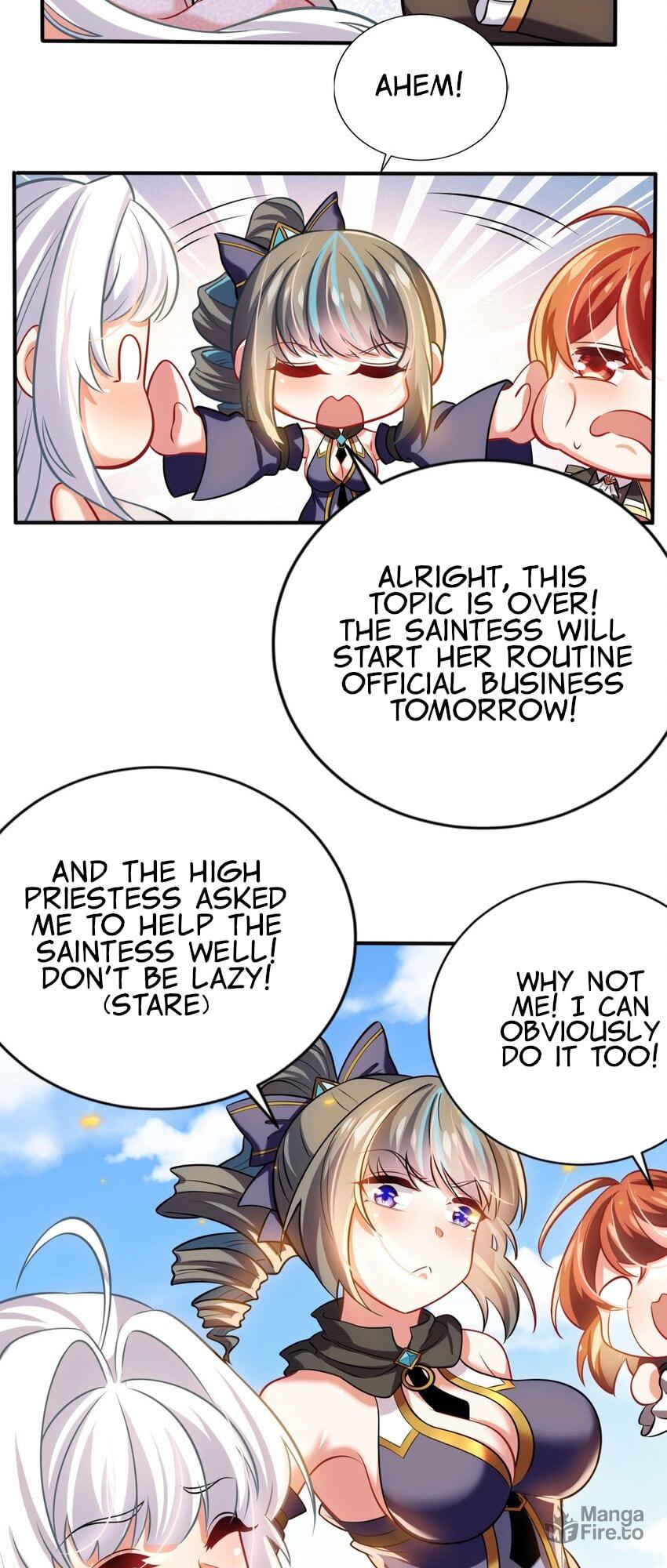 Daily Life of a Saintess page 20