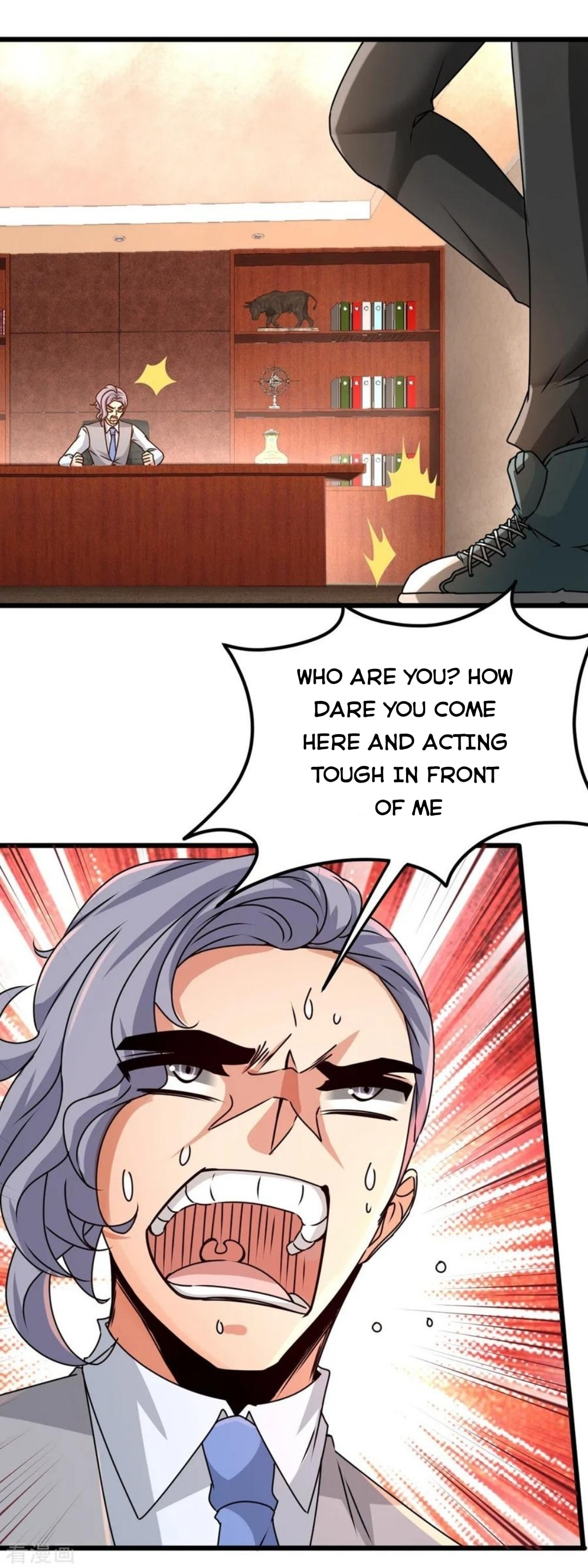 The Dragon King's Hall (Colored) – Chapter 4 page 3