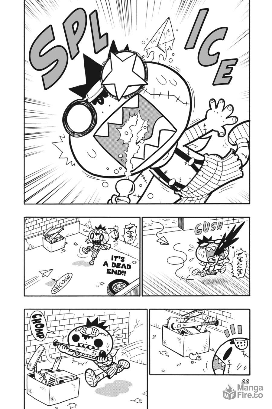 Zo Zo Zo Zombie-kun – Chapter 67 page 9